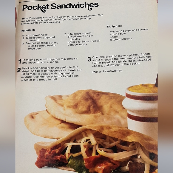 Better Homes and Gardens New Junior Cookbook Hardcover 1979 Easy to Follow - Picture 9 of 11